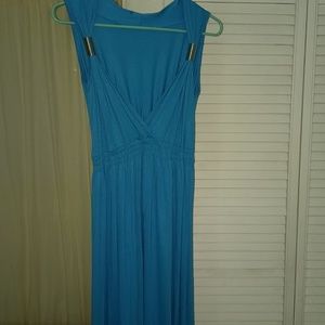 Turquoise Maxi dress
